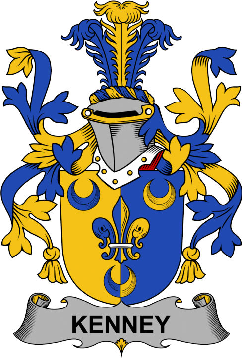 Kenney Coat of Arms